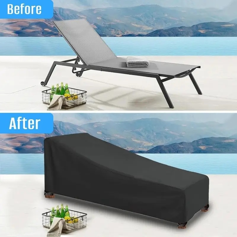 Outdoor Furniture Cover - Heavy Duty Outdoor Lounge Chair Covers