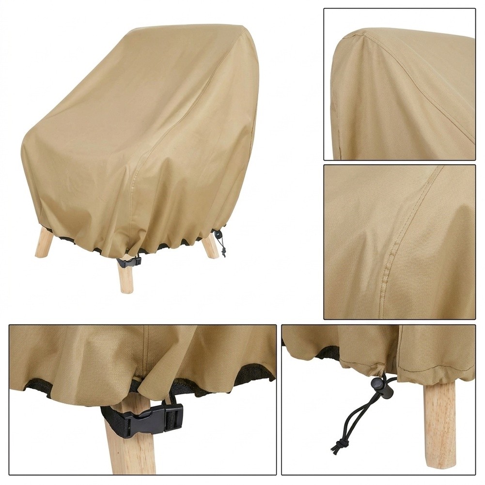 Outdoor Furniture Cover - Waterproof Patio Chair Cover Outdoor Lounge