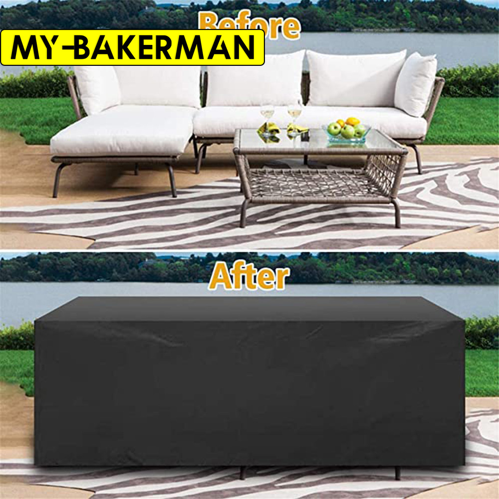 Outdoor Furniture Black - 62 Size High Quality Outdoor Patio