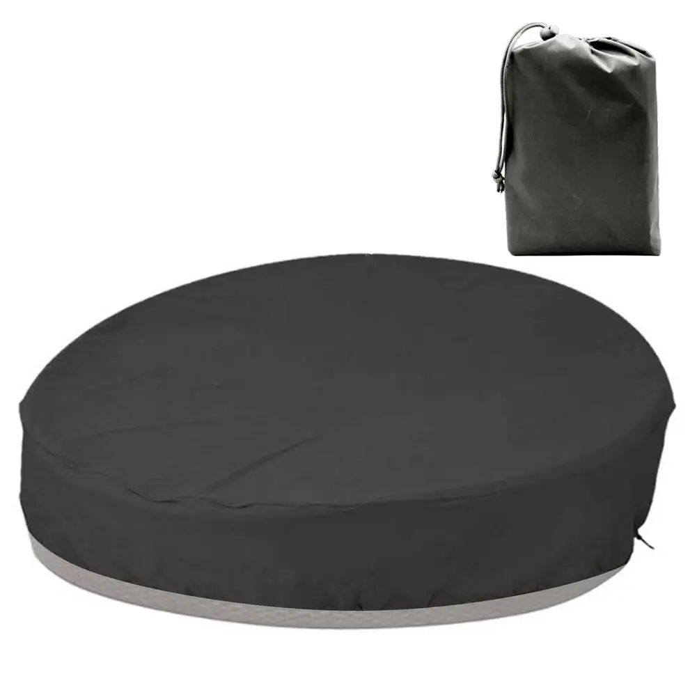 Outdoor Furniture Cover - Outdoor Waterproof Daybed Cover Round Sofa