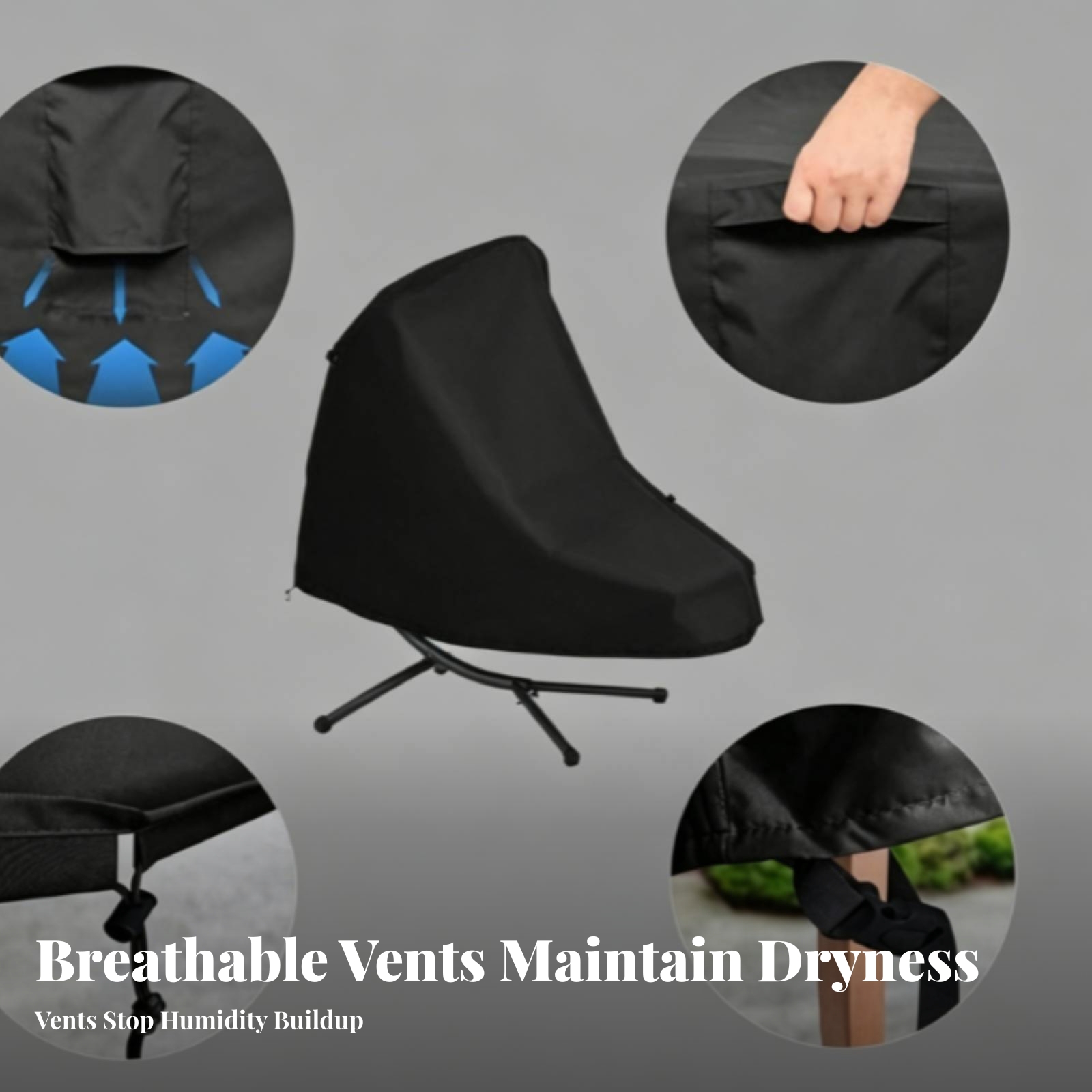 Suspended Chaise Cover Securin - Outdoor Furniture Cover 评论和价格