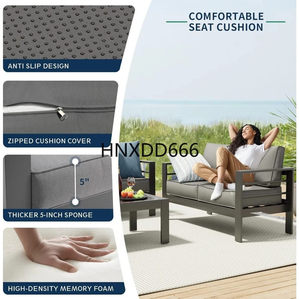 Patio Furniture Set with Fire  - Outdoor Furniture Fire Table 评论和价格