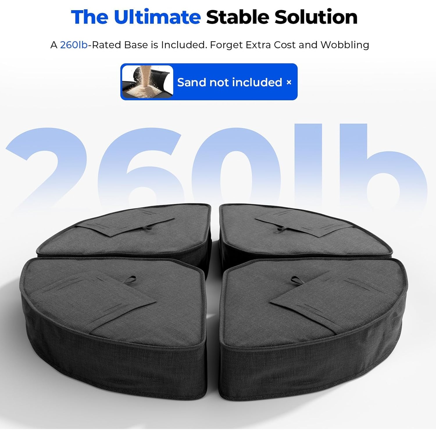 10x10 FT Cantilever Patio Umbr - Outdoor Furniture Umbrella 评论和价格