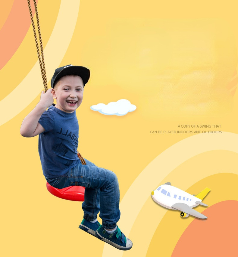 Children's Disc Swing Kid Indo - Outdoor Furniture Kids 评论和价格