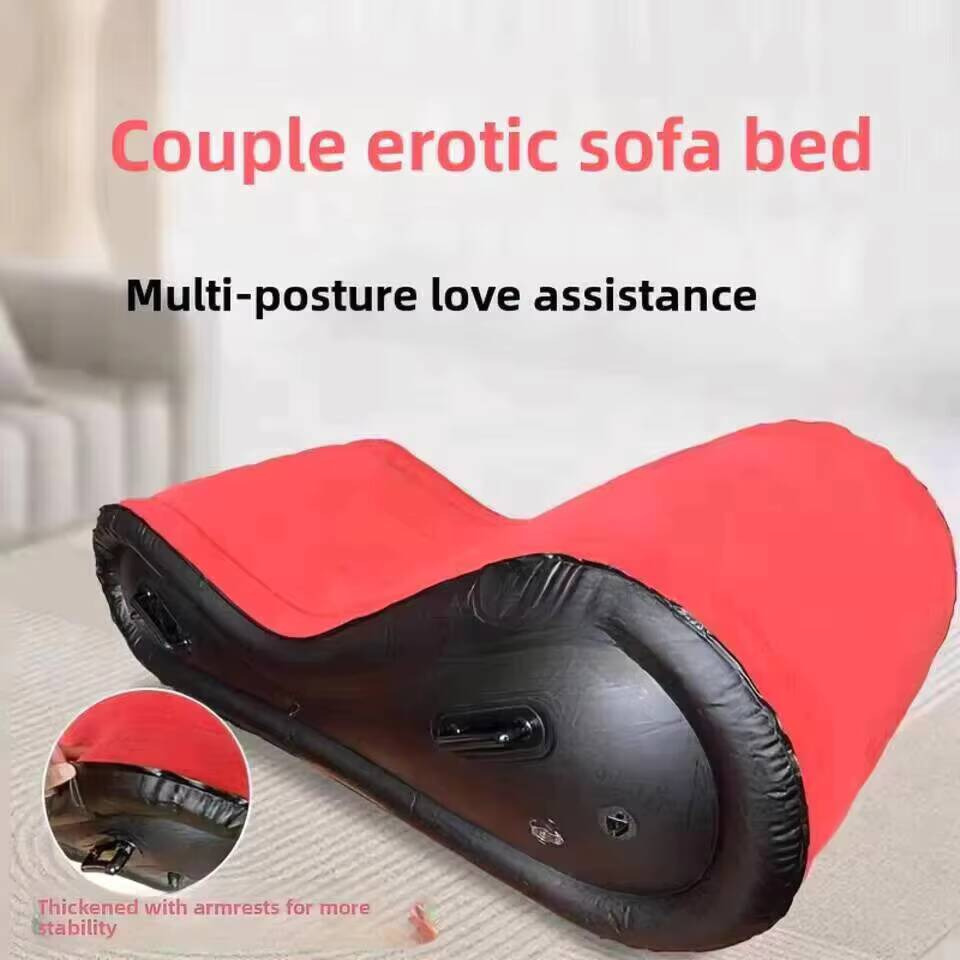 Red Sex Inflatable Sofa Bed Lo - Outdoor Furniture Epping 评论和价格