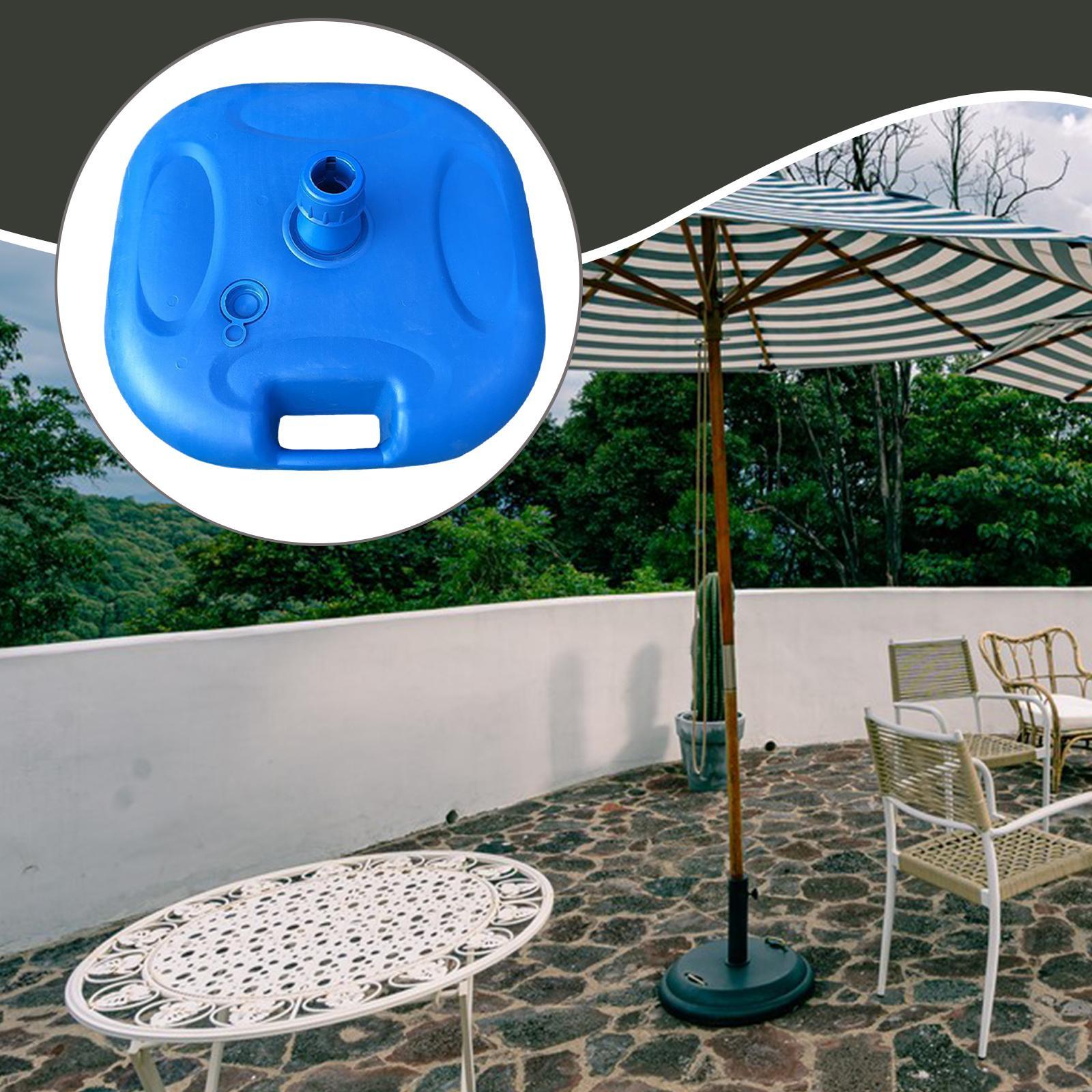 Patio Umbrella Base Water/Sand - Outdoor Furniture Umbrella 评论和价格