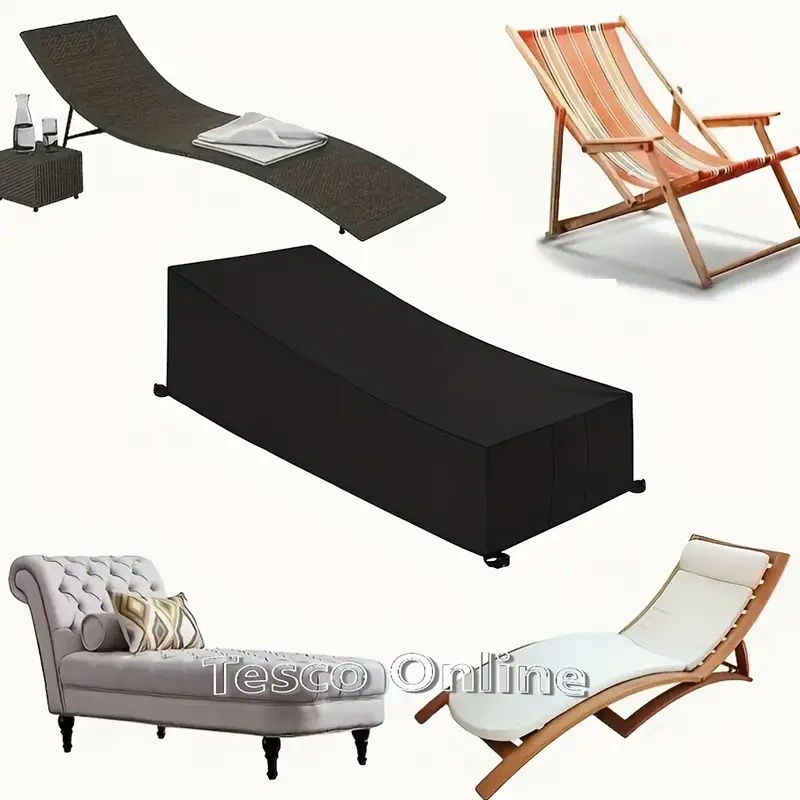 Heavy Duty Outdoor Lounge Chai - Outdoor Furniture Cover 评论和价格