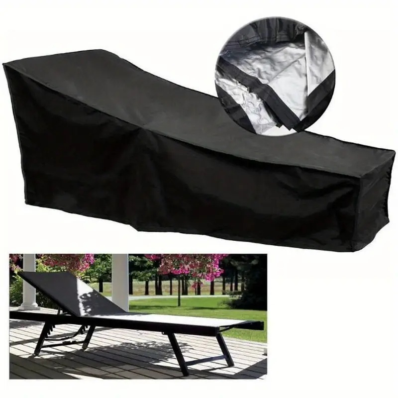 Heavy Duty Outdoor Lounge Chai - Outdoor Furniture Cover 评论和价格