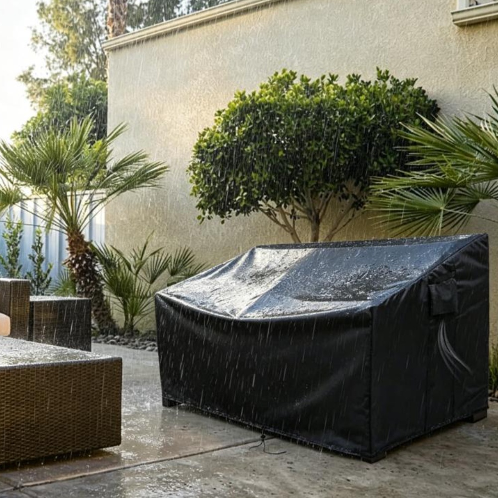 Heavy-Duty Patio Sofa Cover Wa - Outdoor Furniture Cover 评论和价格