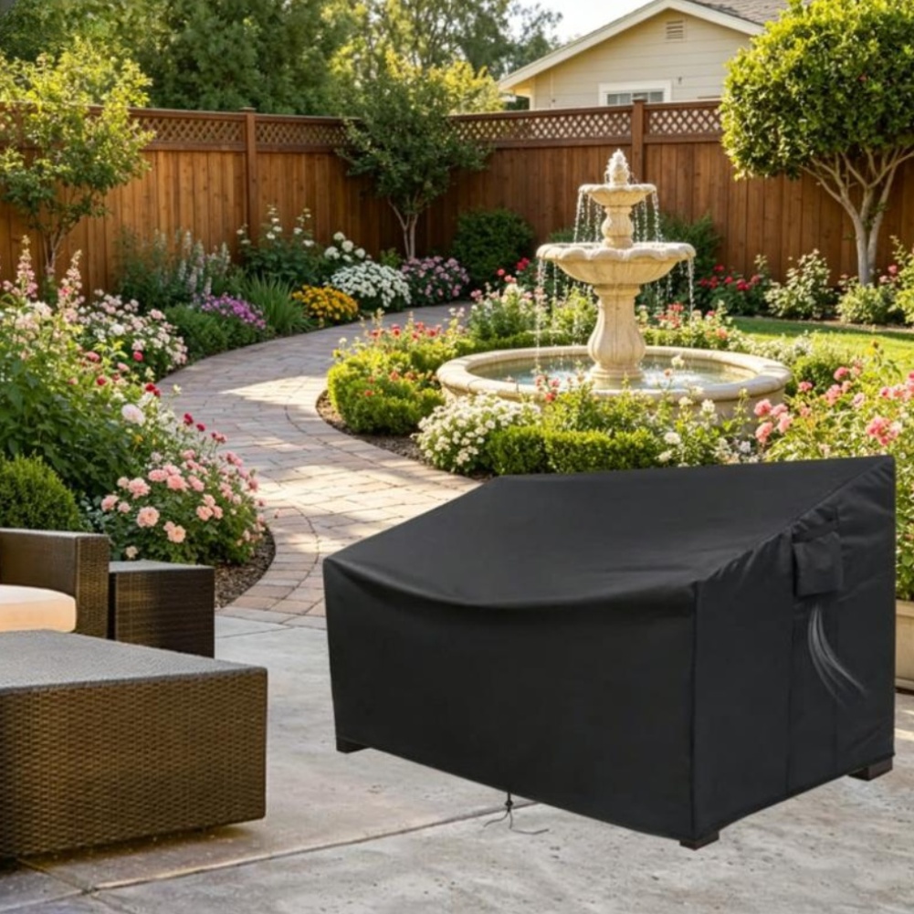 Heavy-Duty Patio Sofa Cover Wa - Outdoor Furniture Cover 评论和价格