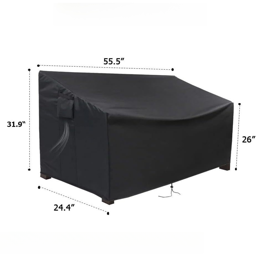 Heavy-Duty Patio Sofa Cover Wa - Outdoor Furniture Cover 评论和价格