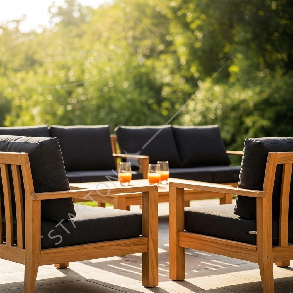 Deep Seating Cushion with Pill - Outdoor Furniture Cushions 24 X 24 评论和价格