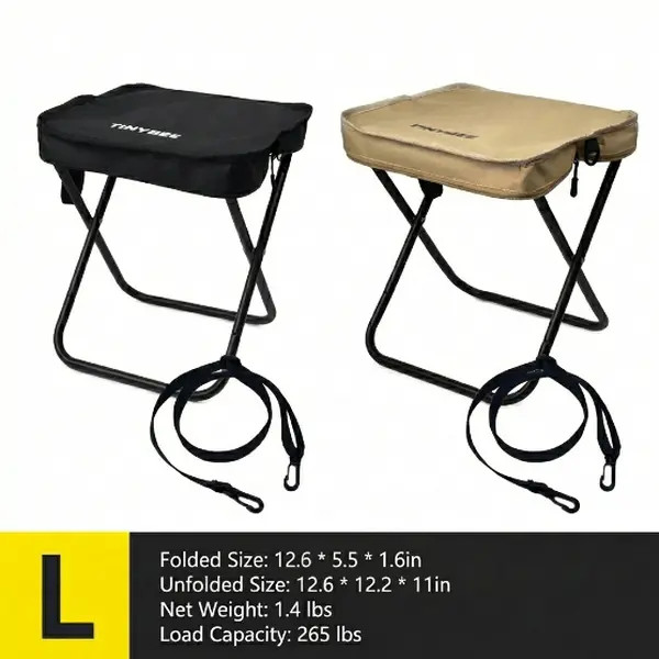 GMOX Portable Folding Camping  - Outdoor Furniture Rope 评论和价格