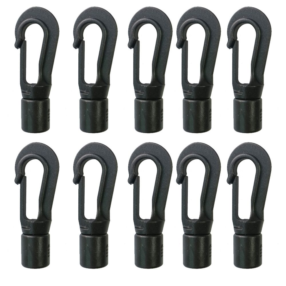5/10pcs Plastic Snap Hook Clip - Outdoor Furniture Rope 评论和价格