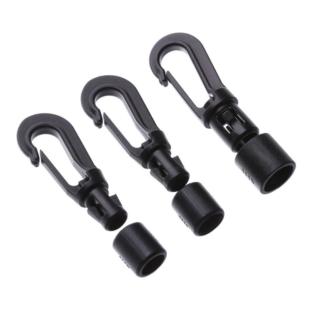 5/10pcs Plastic Snap Hook Clip - Outdoor Furniture Rope 评论和价格