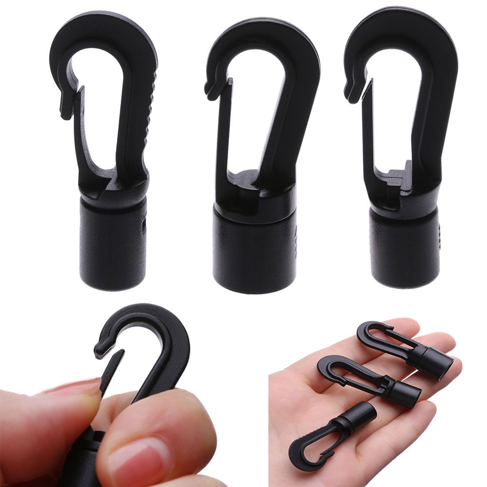 5/10pcs Plastic Snap Hook Clip - Outdoor Furniture Rope 评论和价格