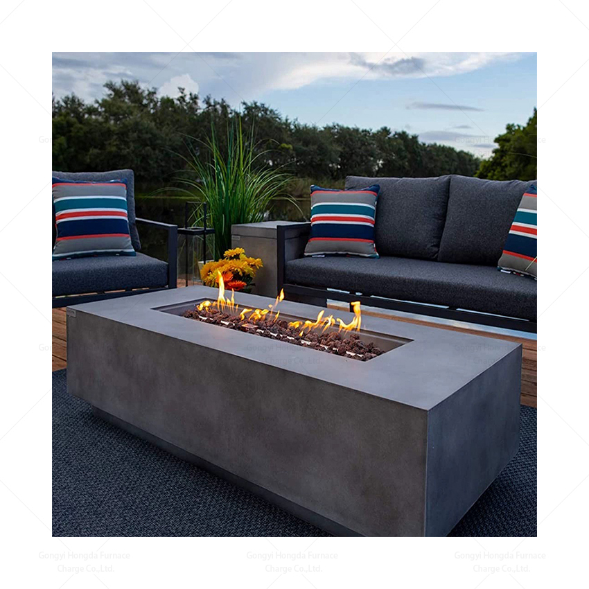 is-Modern Corten Steel Fire Pl - Outdoor Furniture Fire Table 评论和价格