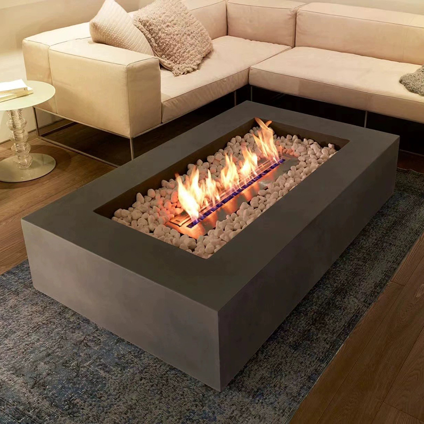 is-Modern Corten Steel Fire Pl - Outdoor Furniture Fire Table 评论和价格
