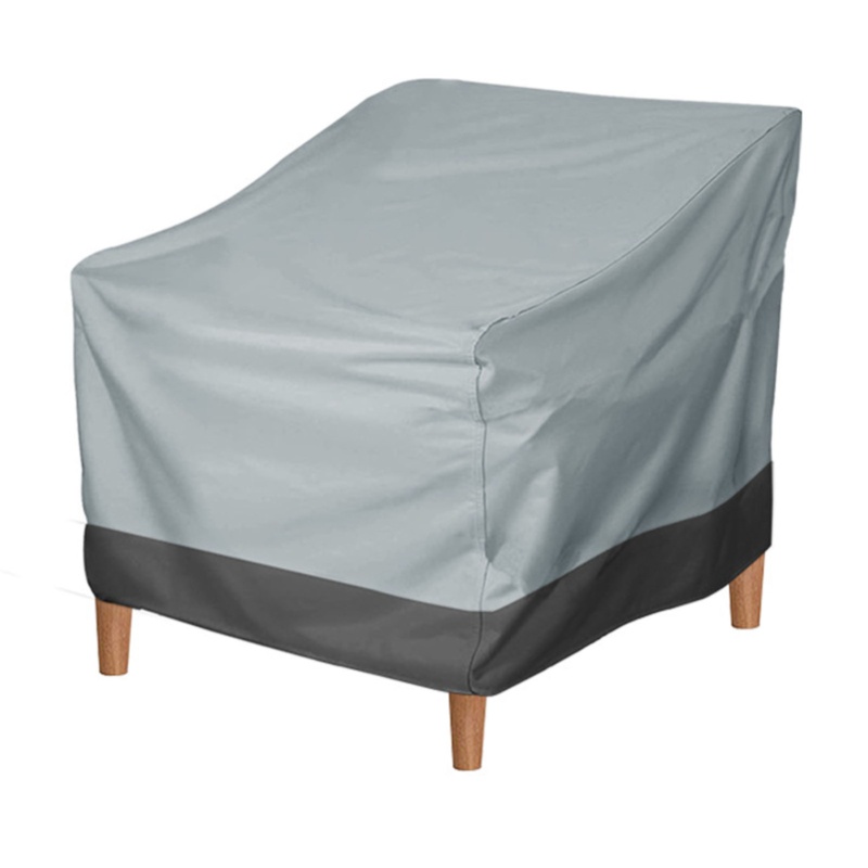 Patio Chair Cover Oxford Cloth - Outdoor Furniture Black 评论和价格