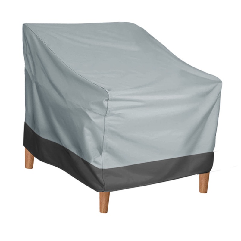 Patio Chair Cover Oxford Cloth - Outdoor Furniture Black 评论和价格