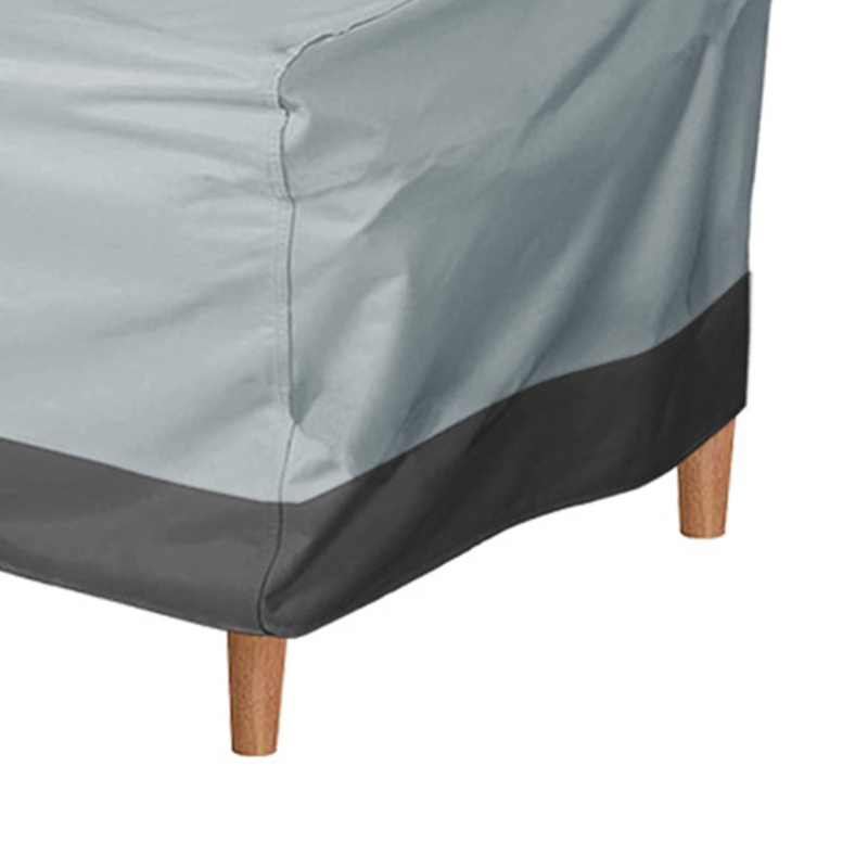 Patio Chair Cover Oxford Cloth - Outdoor Furniture Black 评论和价格