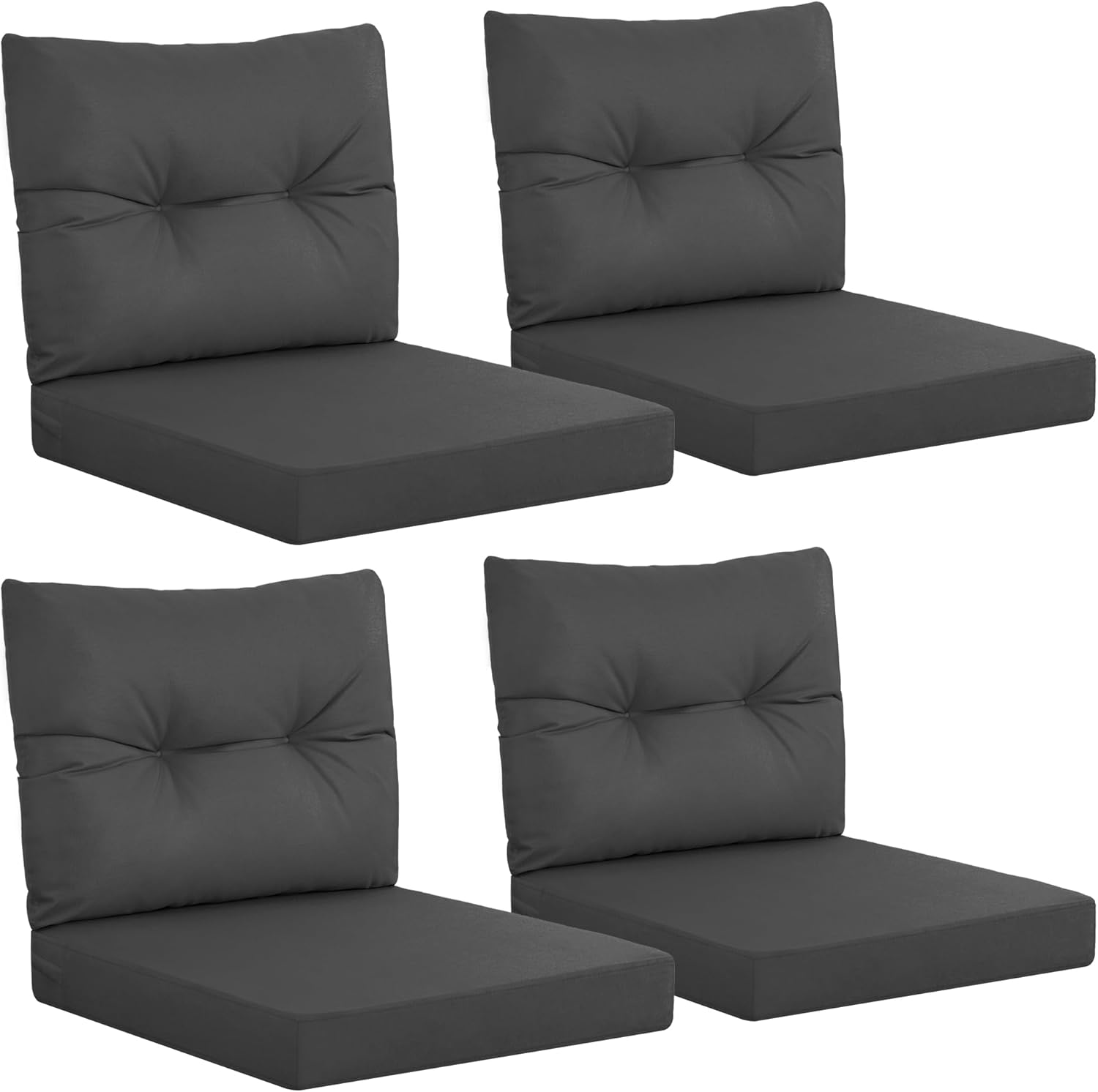 Outdoor Patio Furniture Dark G - Outdoor Furniture Cushions 24 X 24 评论和价格