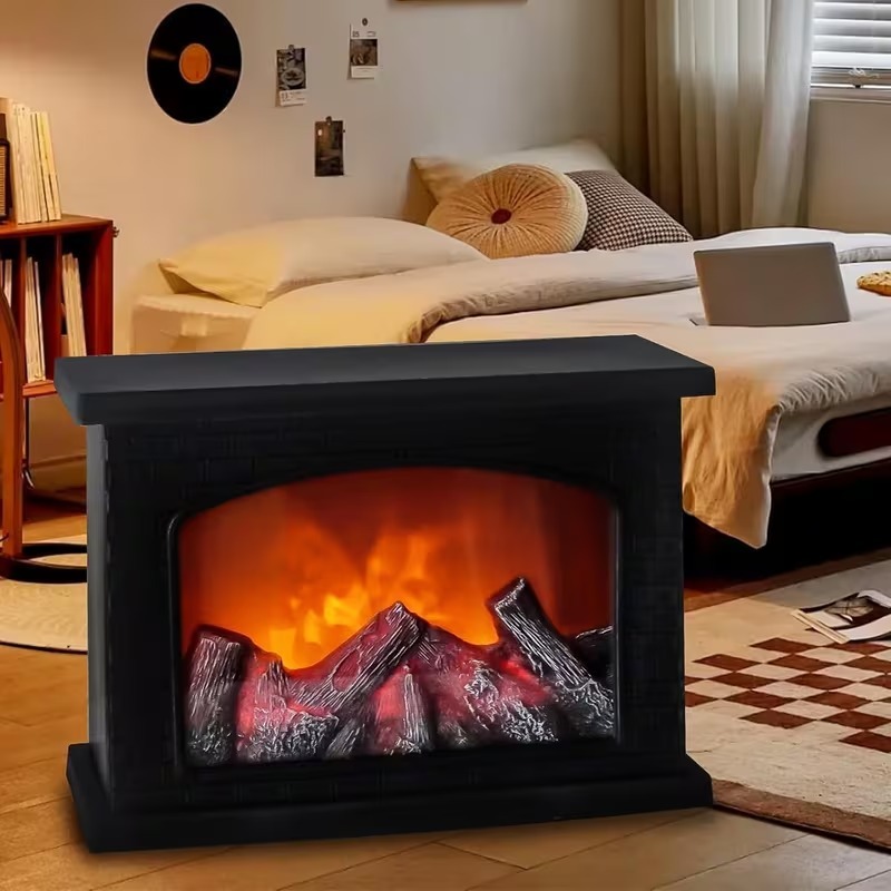 LED Fireplace Lamp Realistic F - Outdoor Furniture Fire Table 评论和价格