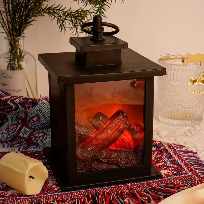 LED Fireplace Lamp Realistic F - Outdoor Furniture Fire Table 评论和价格