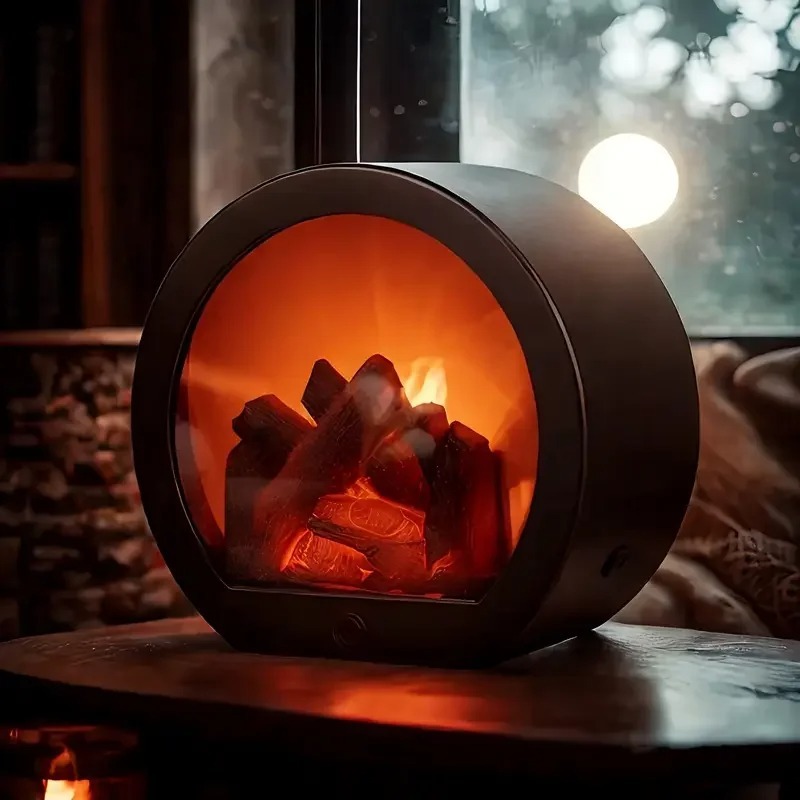 LED Fireplace Lamp Realistic F - Outdoor Furniture Fire Table 评论和价格