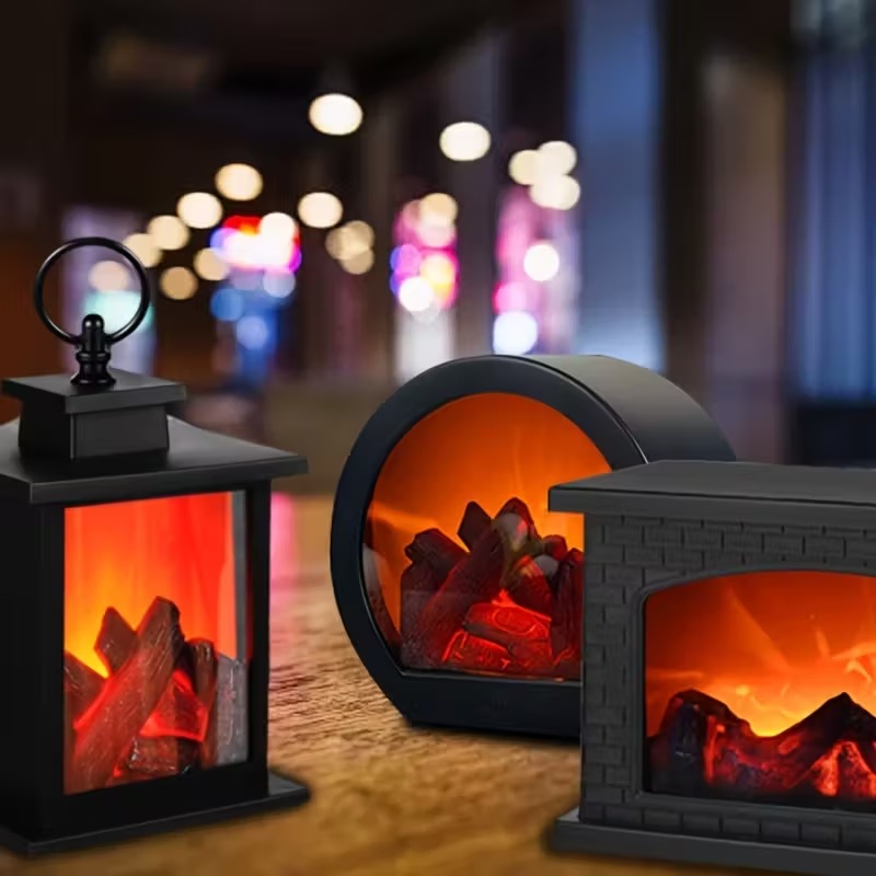 LED Fireplace Lamp Realistic F - Outdoor Furniture Fire Table 评论和价格
