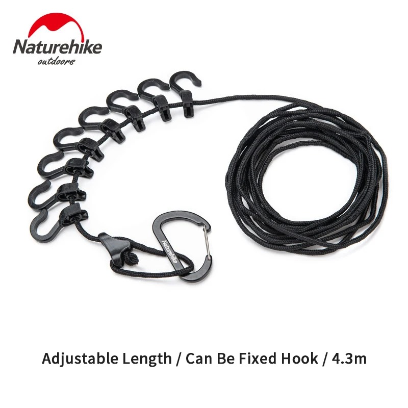 Naturehike Outdoor Camping 4.2 - Outdoor Furniture Rope 评论和价格