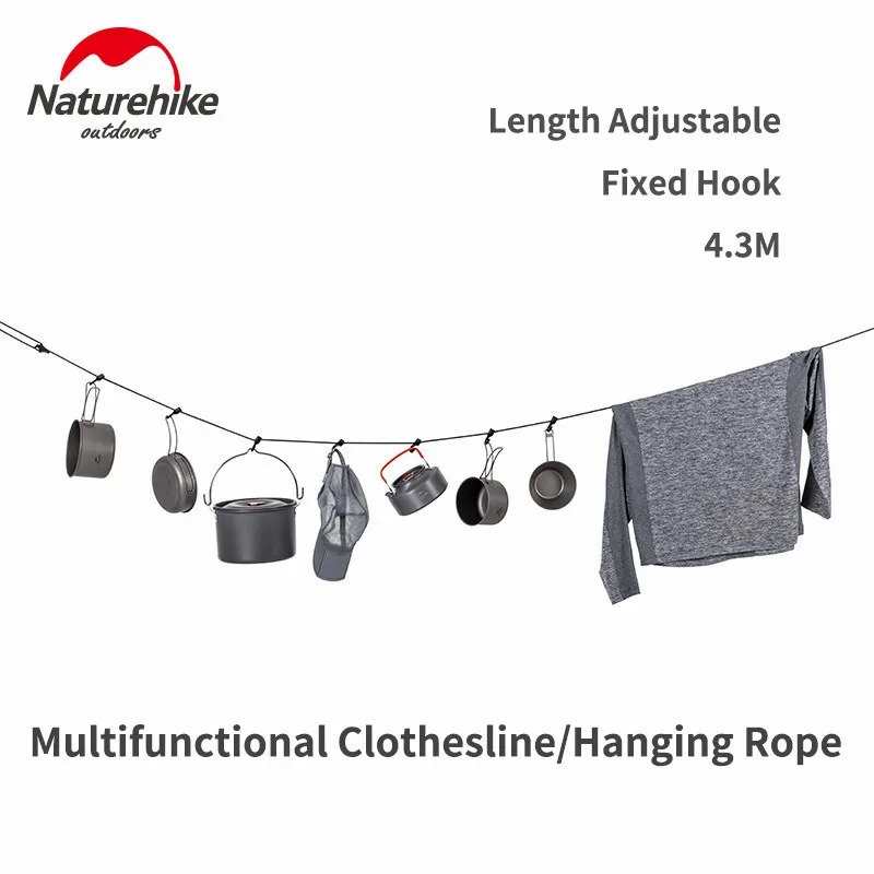 Naturehike Outdoor Camping 4.2 - Outdoor Furniture Rope 评论和价格