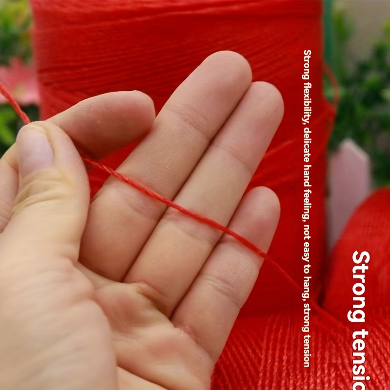 Industrial Red String Construc - Outdoor Furniture Rope 评论和价格