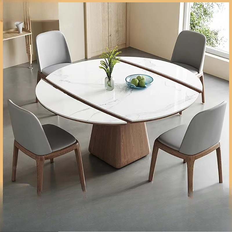 Extendable Dining Table Round  - Outdoor Furniture Kids 评论和价格