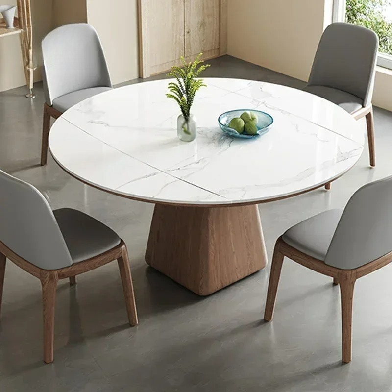Extendable Dining Table Round  - Outdoor Furniture Kids 评论和价格