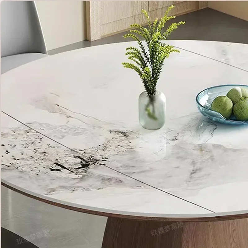 Extendable Dining Table Round  - Outdoor Furniture Kids 评论和价格