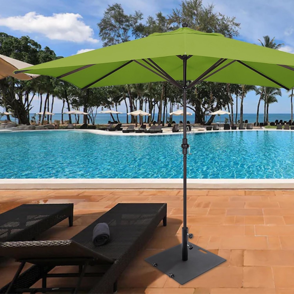 Heavy Duty Patio Umbrella Base - Outdoor Furniture Umbrella 评论和价格