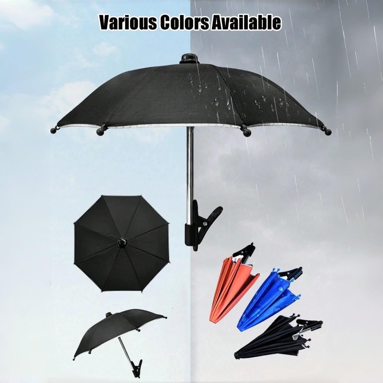Universal Phone Clip Umbrella, - Outdoor Furniture Umbrella 评论和价格