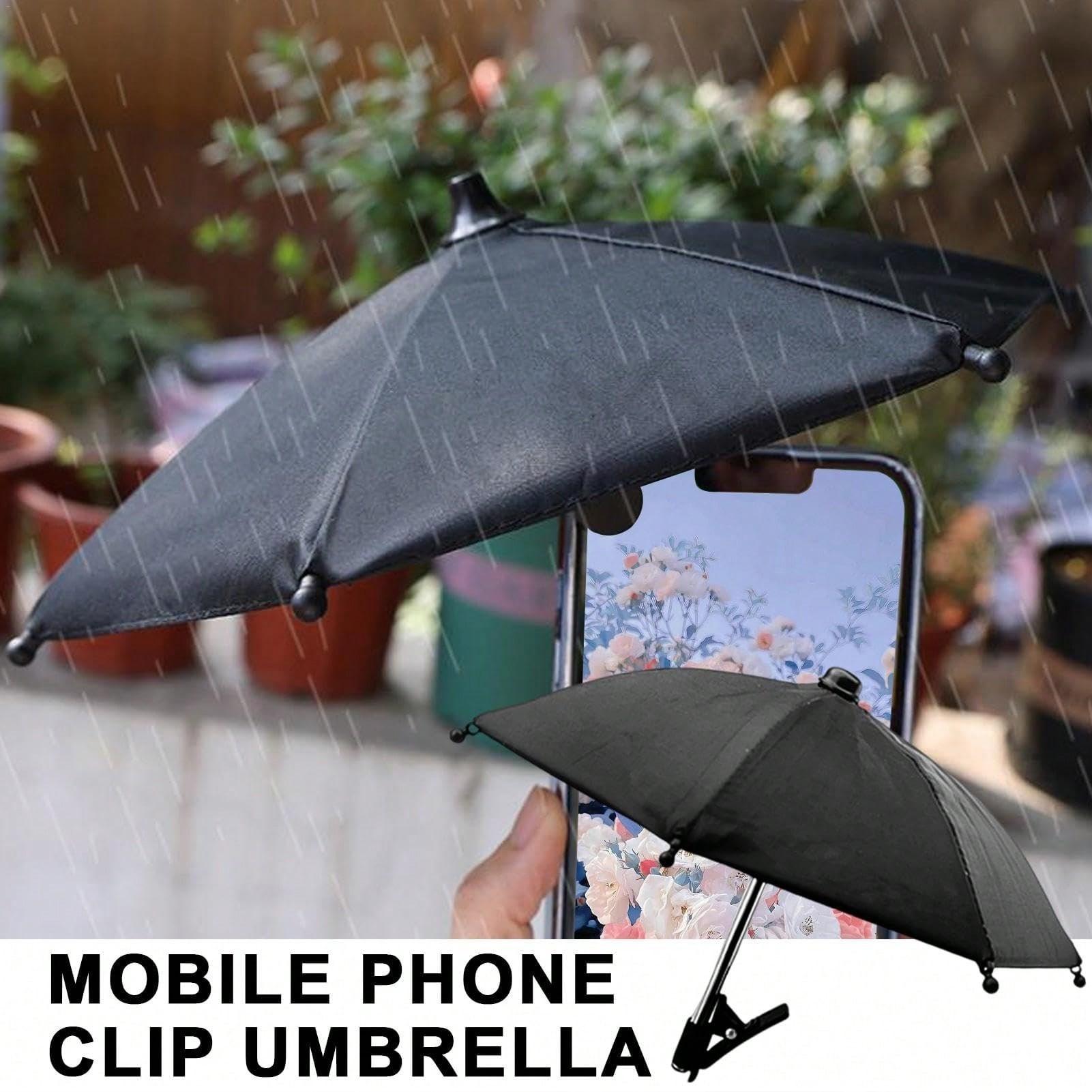 Universal Phone Clip Umbrella, - Outdoor Furniture Umbrella 评论和价格
