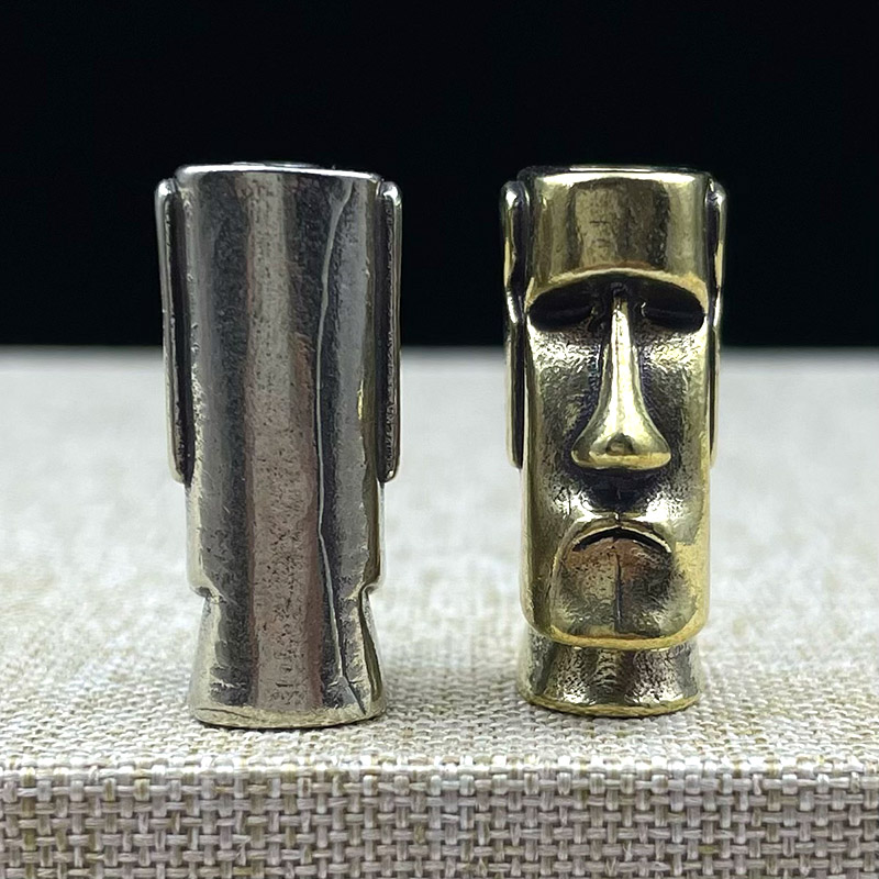 Brass Easter Island Stone Watc - Outdoor Furniture Umbrella 评论和价格