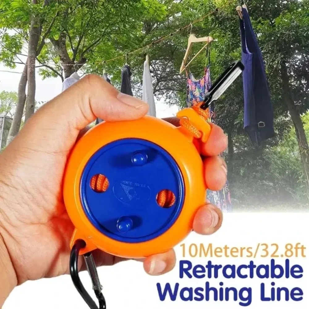 10M Retractable Travel Clothes - Outdoor Furniture Rope 评论和价格