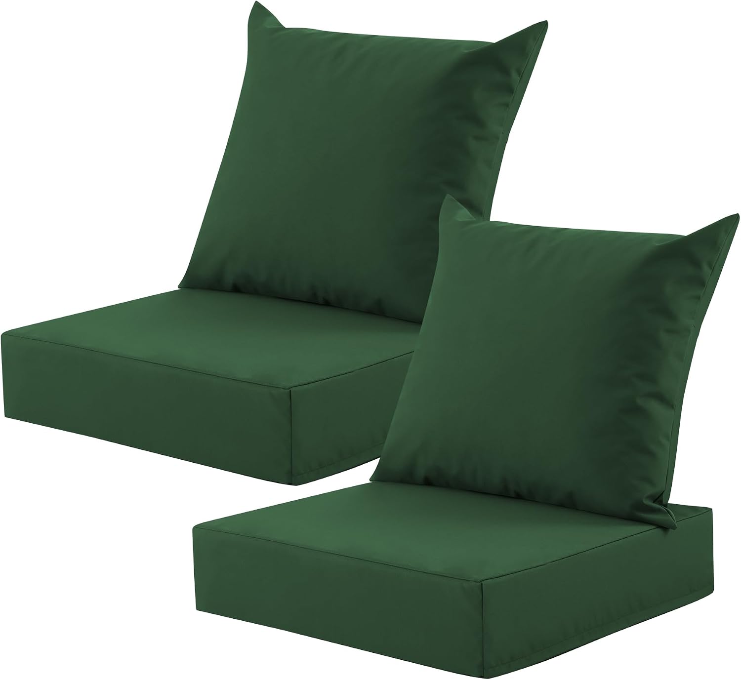 Outdoor Deep Seat Cushion Set, - Outdoor Furniture Cushions 24 X 24 评论和价格