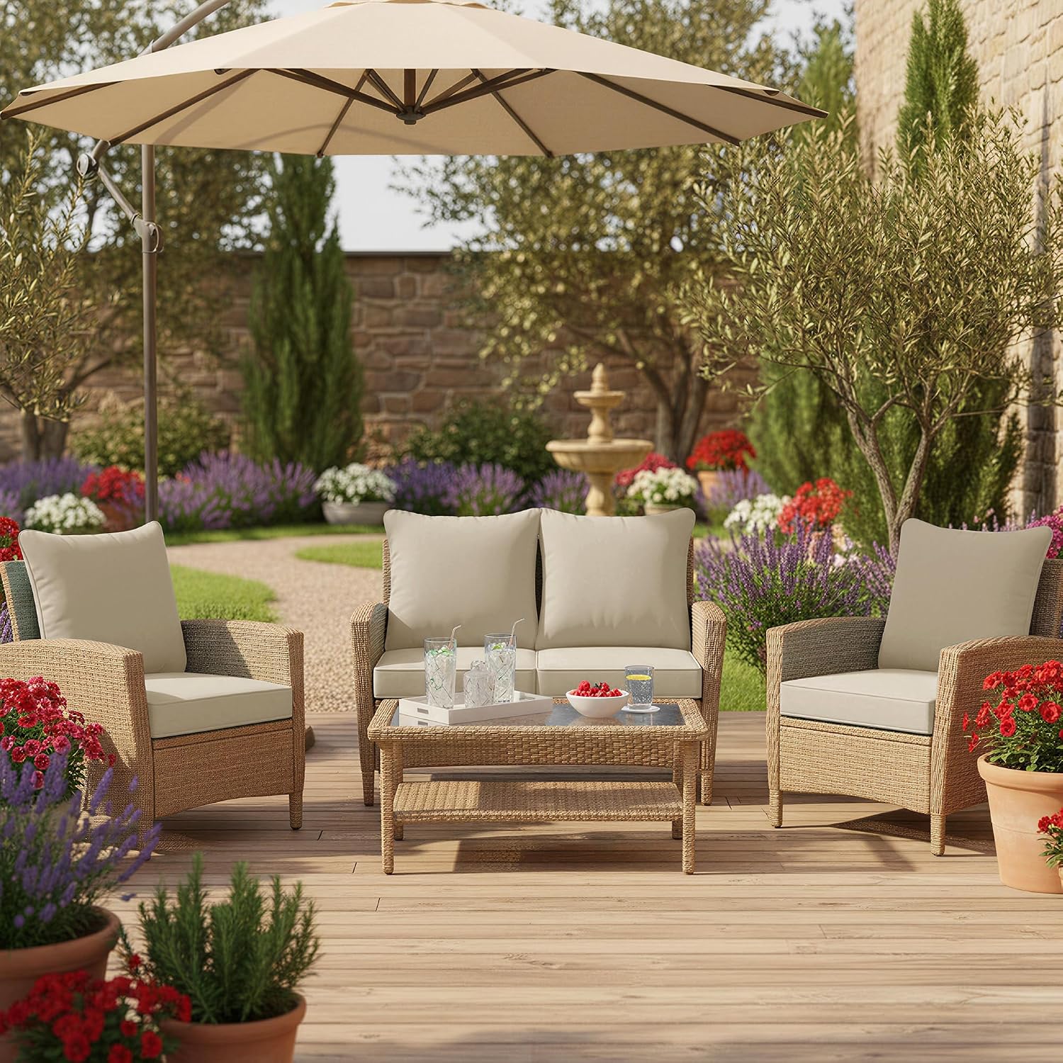 Outdoor Chair Cushions Set of  - Outdoor Furniture Cushions 24 X 24 评论和价格