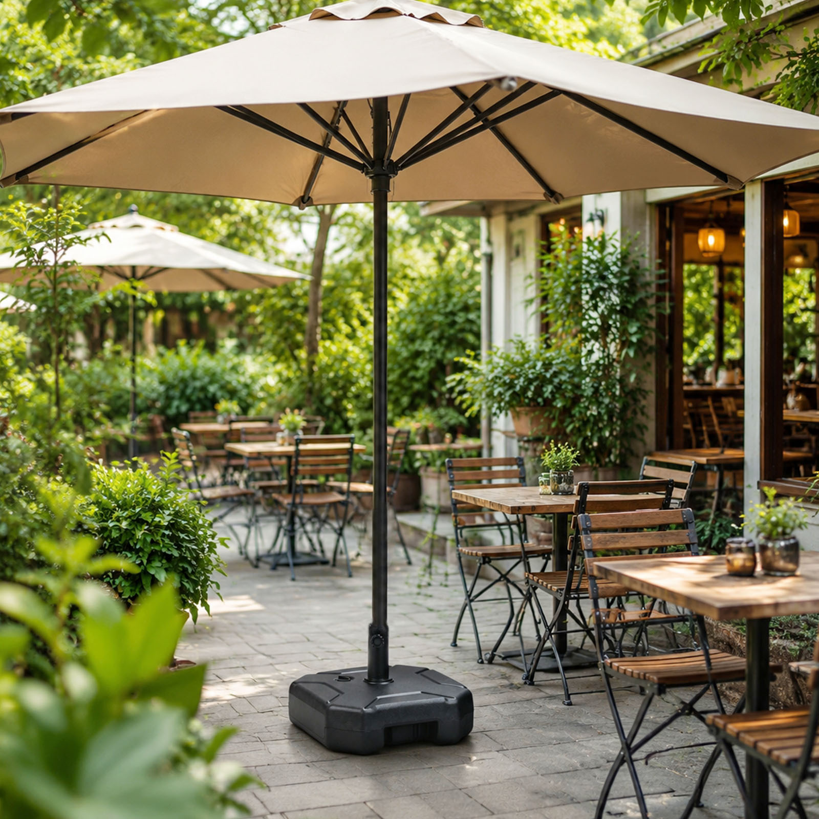 Fillable Patio Umbrella Base S - Outdoor Furniture Umbrella 评论和价格
