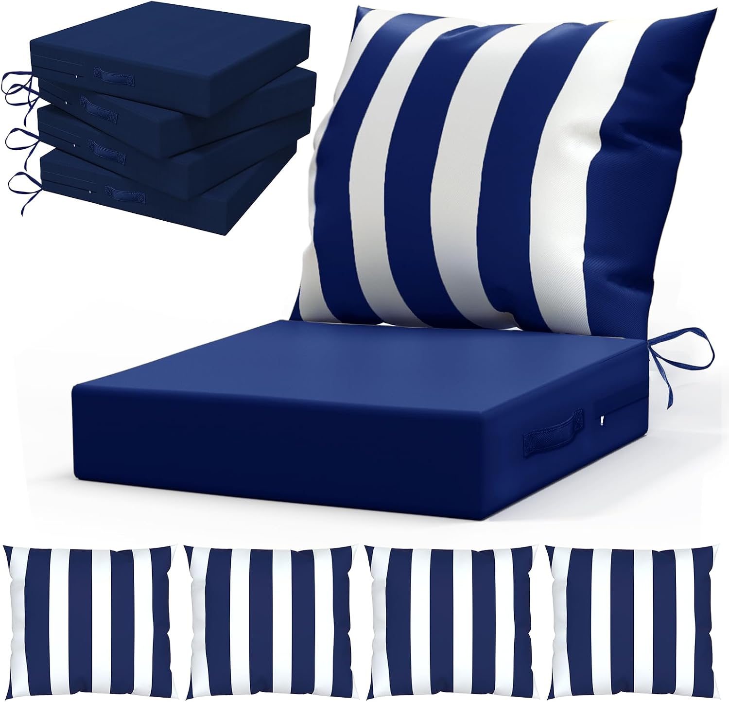 Outdoor Chair Cushions for Pat - Outdoor Furniture Cushions 24 X 24 评论和价格