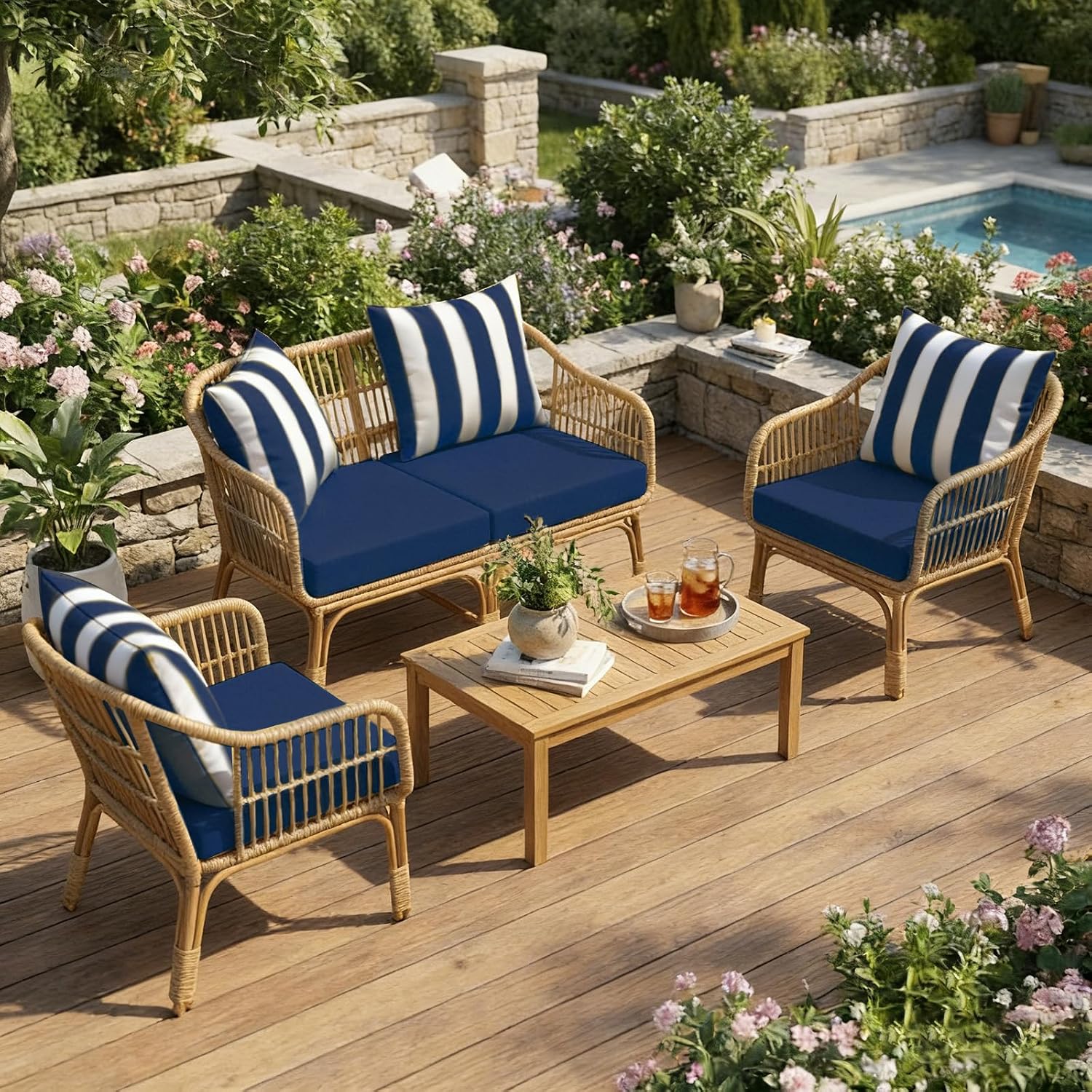 Outdoor Chair Cushions for Pat - Outdoor Furniture Cushions 24 X 24 评论和价格