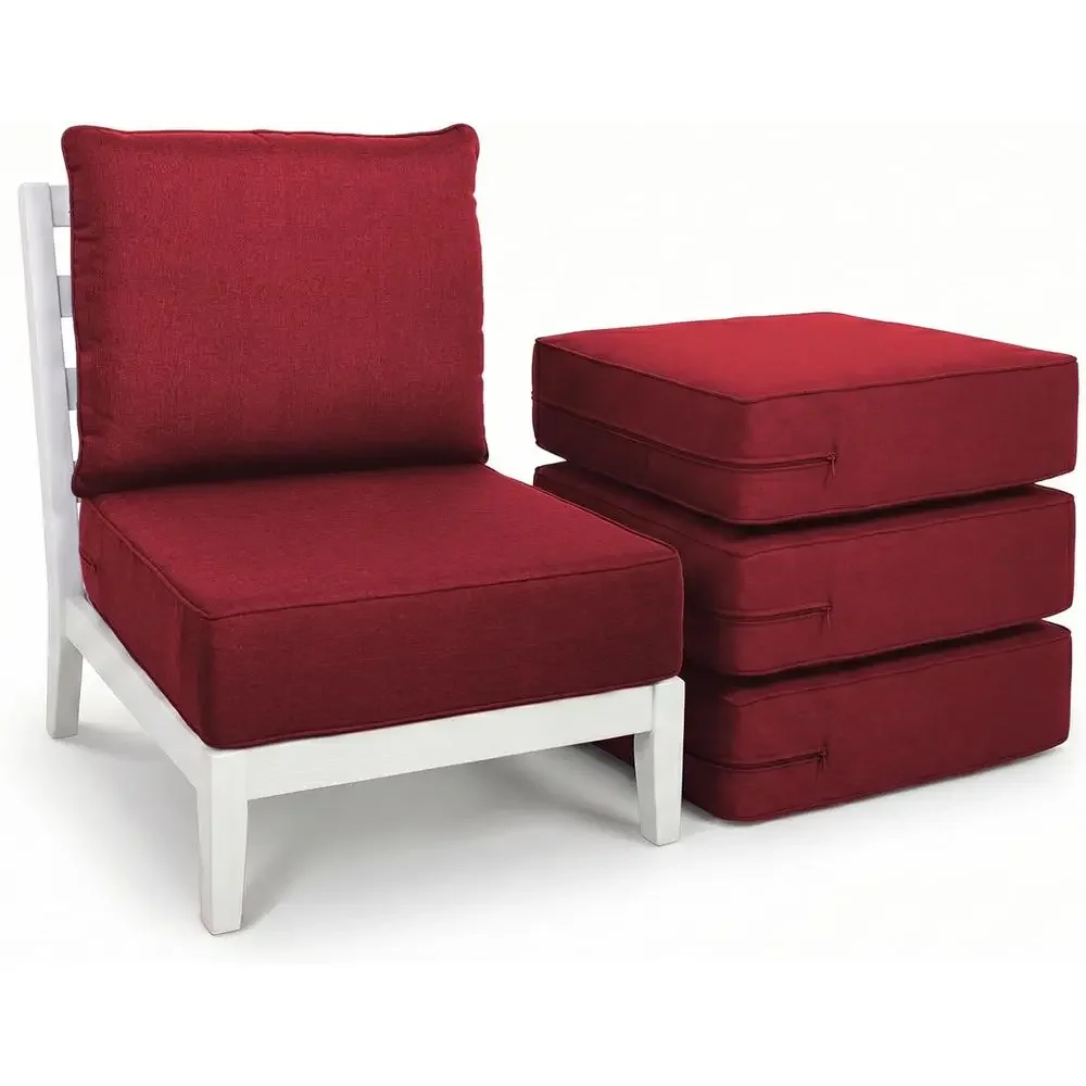 Outdoor Seat Cushion Set - 4 x - Outdoor Furniture Cushions 24 X 24 评论和价格
