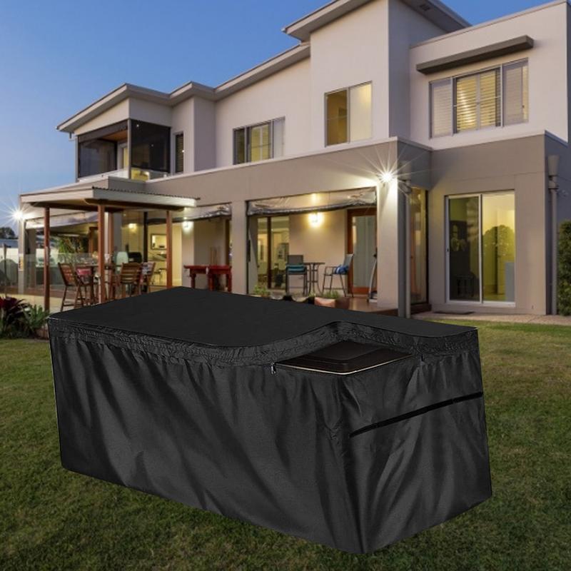 Waterproof Garden Storage Box  - Outdoor Furniture Black 评论和价格