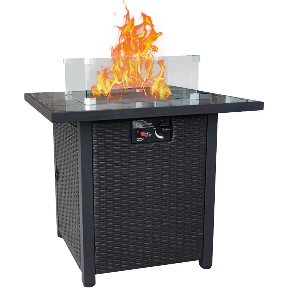 Wicker Outdoor Patio Furniture - Outdoor Furniture Fire Table 评论和价格