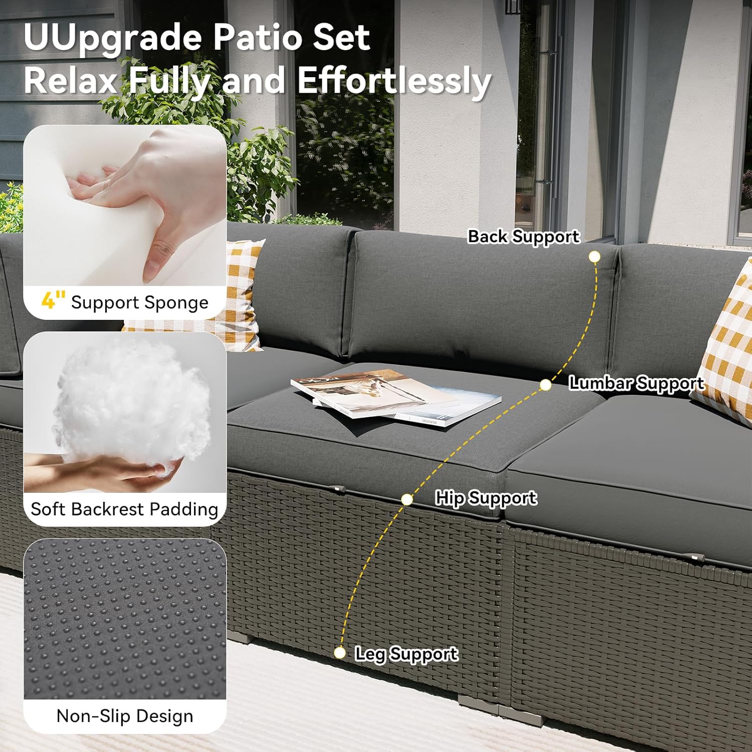 Patio Furniture Set with Fire  - Outdoor Furniture Fire Table 评论和价格